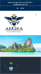 Mobile Screenshot of aegeacapital.com